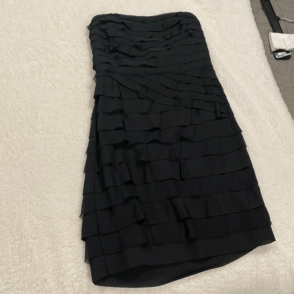 Beautiful black layered dress